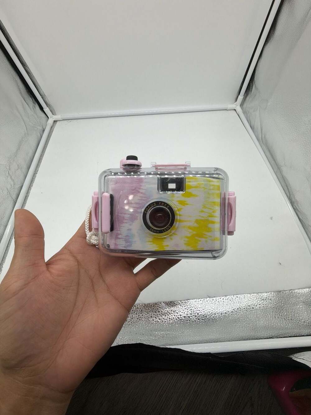 Sunnylife Underwater Camera Tie Dye Sorbet Waterproof 35Mm ( As Is )